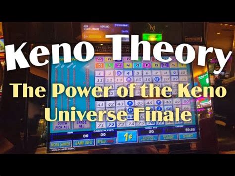 keno finale